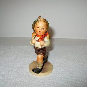 M I Hummel Goebel Figurine "SCHOOL BOY" #82 2/0 TM3 Germany 4.25" Tall